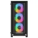 Rampage Voyager 750W 80+ Bronze Siyah 4*Rgb Auto Fan Atx Mıdı Tower Gamıng Oyuncu Kasası