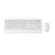 Lenovo Lecoo Kablosuz Türkçe Q Klavye Mouse Set Beyaz Kw202-B 