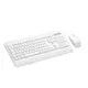 Lenovo Lecoo Kablosuz Türkçe Q Klavye Mouse Set Beyaz Kw202-B 