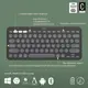 Logıtech K380S Pebble Keys 2  Siyah, 920-011859 Bluetooth Türkçe Q Multimedya Mini Klavye