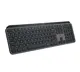 Logıtech Mx Keys S 920-011594  Gelişmiş Aydınlatmalı Tam Boyutlu Kablosuz Türkçe Q Klavye Siyah