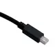 Dark Mini Display Port (Erkek) To Display Port (Dişi) 4K Destekli Dönüştürücü DK-HD-AMDPXDP4K