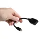 Dark Mini Display Port (Erkek) To Display Port (Dişi) 4K Destekli Dönüştürücü DK-HD-AMDPXDP4K