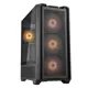 Cougar Mx600 Psu Yok 4Xargb Fan E-Atx Full Tower Gamıng Kasa Siyah