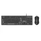 Lenovo Lecoo Usb Kablolu Türkçe Q Klavye Mouse Set Siyah Cm101-S