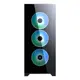 Frısby Fc-9455G Vetro 850W 80+ Bronze 4X Rgb Fan Gamıng Kasa
