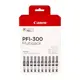 Canon Pfı-300 Mbk/Pbk/Co/Gy/R/C/M/Y/Pc/Pm 10 Mürekkep Kartuşu Çoklu Paket