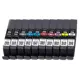 Canon Pfı-300 Mbk/Pbk/Co/Gy/R/C/M/Y/Pc/Pm 10 Mürekkep Kartuşu Çoklu Paket