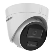 Hikvision Ds-2Cd1343G2-Lıuf 4Mp 2.8Mm 30Mt H265+ Ip67 Poe Smart Lıght Ip Dome Kamera (Dahili Mikrofon)