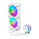 CM MasterLiquid MLY-D24M-A23PZ-RW PL240 Beyaz Flux ARGB Led Fanlı İşlemci Sıvı Soğutma Kiti (İntel AM4 destekli)