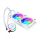 CM MasterLiquid MLY-D24M-A23PZ-RW PL240 Beyaz Flux ARGB Led Fanlı İşlemci Sıvı Soğutma Kiti (İntel AM4 destekli)