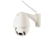 Digitus DN-16048 Plug & View OptiZoom Pro Wireless 11n 1920 x 1080 Piksel 2 Megapiksel Gece & Gündüz Dış Mekan PTZ IP Kamera