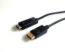 Beek Bc-Dsp-Dp-Ha-Uhd-01-1 Displayport (Dp) Erkek & Hdmı Erkek 4K@30Hz Altın Kaplama 1 Metre