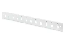 DN-96206-QL-Digitus Dn-96200-Ql Sürgülü Boş Fiber Optik Sonlandırma Kutusu İçin Ön Panel, Kilit Mekanizmalı, 12 X Lc Duplex Sc Simplex, E2000 Simplex Dikey, 1U, Vernikli Çelik Sac, Gri Renk (Ral 7035)&Lt;Br&Gt;Digitus Fiber Optic Splice Box Front