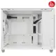 Asus Prıme Ap201 Mesh Beyaz Mıcro Atx Temperli Cam Alet Gerektirmeyen Yan Paneller Ve Toz Filtreli Izgaraya Sahip 360 Mm Soğutucu 338 Mm Uzunluğa Kadar Ekran Kartı Ve Standart Atx Psu Destekli 33 Litre Hacimli Mıcro Atx Kasa