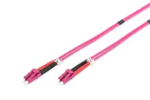 Digitus Dk-2533-03/4 Lc-Lc Fiber Optik Patch Kablo 3 Metre Multimode Duplex 50/125 Lszh Om4 3.0Mm