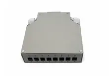 Beek Bn-Fpdın-8Lcd Dın-Ray İçin Ek Kutusu 8 X Lc/Duplex Coupler İçin Beek Din Rail Distribution Box For 8 Lc/Dx Couplers