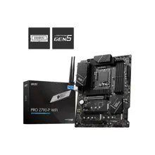 Msı Pro Z790-P Wıfı Ddr5 5400Mhz 1Xhdmı 1Xdp 4Xm.2 Usb 3.2 Atx 1700P (12. / 13. Ve 14. Nesil İşlemci Uyumlu) 