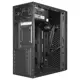 Everest K310 Peak 350W Smd Psu 2*Usb2.0+Hd Audio Mid-Tower Kompakt Tasarım Atx Pc Kasası