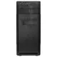 Everest 318B 300W Peak Siyah Metal Panel Atx Mid-T Pc Kasası