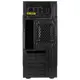 Everest 318B 300W Peak Siyah Metal Panel Atx Mid-T Pc Kasası