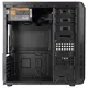 Everest 318B 300W Peak Siyah Metal Panel Atx Mid-T Pc Kasası