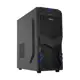 Frısby Fc-8860G 400W 2X120Mm Fan Usb3.0 Midi Tower Siyah Kasa 