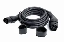 Beek Bc-Ev-Cc32-750 Type2 Type2 Iec Elektrikli Araç Şarj Kablosu 400V / 32A 22Kw Ip55 Düz Tpu Kablo 7.5 Metre