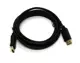 Beek Bc-Dsp-Ha-Mm-015 Hdmı High Speed With Ethernet Bağlantı Kablosu (Hdmı 1.4)Hdmı Tip A Erkek 4K X 2K@30Hz Altın Kaplama Ferrite Filtreli Siyah Renk 1.5 Metre