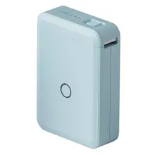 Niimbot D110 Termal Etiket Yazıcı (Abs+Pc) (Bluetooth, Type-C) (Mavi)