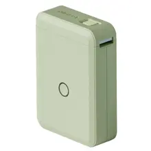 Niimbot D110 Termal Etiket Yazıcı (Abs+Pc) (Bluetooth, Type-C) (Yeşil)