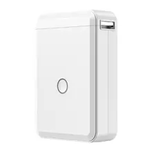 Niimbot D110 Termal Etiket Yazıcı (Abs+Pc) (Bluetooth, Type-C) (Beyaz)