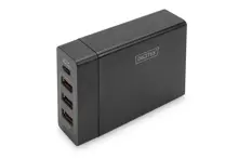 Digitus Da-10195 4-Port Usb Şarj Adaptörü Usb Tip-C