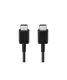 Samsung Typec Kablo (C To C) Siyah Ep-Da705Bbegww 1 Metre