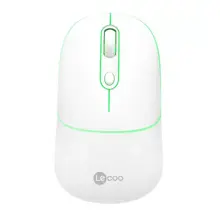 Lenovo Lecoo Usb Optik Kablosuz Mouse Beyaz Ws210-B 