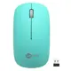 Lenovo Lecoo Usb Optik Kablosuz Mouse Turkuaz Ws214-T 