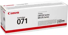 Canon Crg-071 Siyah Toner 1.200 Syf. (Mf272/Mf275)