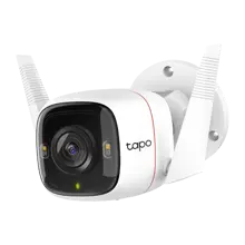 Tp-Link Tapo C320Ws 2K Uhd Dış Ortam Wi-Fi Güvenlik Kamerası (Renkli Gece Görüş)