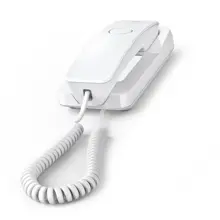 Gigaset Desk 200 Beyaz Duvar Telefonu