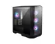 ZZMsı Mag Pano M100R Pz 4X120Mm Fan Temperli Cam Psu Yok Matx Panoramik