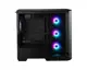ZZMsı Mag Pano M100R Pz 4X120Mm Fan Temperli Cam Psu Yok Matx Panoramik