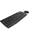 Everest Km-973 Q Türkçe Kablosuz Siyah Klavye+ Mouse