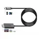 Bıx Bx02Hb 1,8M Type-C=4K Hdmı Erkek Adaptör