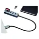 Bıx Bx04Hb 3 Usb3.0+Mıcro Sd Ve Sd Kart Okuyucu