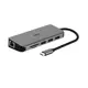 Bıx Bx11Hb 10’Lu Type-C Çok Portlu Adaptör