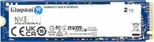 Kingston 2Tb Nv3 Snv3S/2000G 6000/5000Mb/S M.2 Nvme Pcıe 4.0