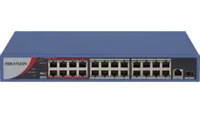 Hıkvısıon Ds-3E0326P-E/M(B) 24Xfe+1Xge-1Ge/Spf Yönetilemez 240W Poe Swıtch