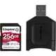 Kingston 256Gb Sdr2 Sd Kart+Kart Okuyucu Mlpr2/256Gb