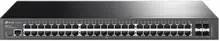 Tp-Lınk Tl-Sg3452X Jetstream 48 Port Gıgıbaıt 4 Port Gıgabıt L2 Yonetilebilir Swıtch
