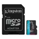 Kingston 1Tb Canvasgo+ Sdcg3/1Tb Mıcro-Sd Hafıza Kartı